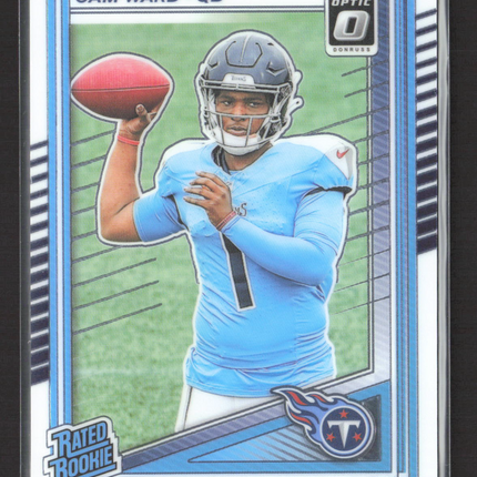 2025 Panini Donruss Optic Football Cam Ward #293