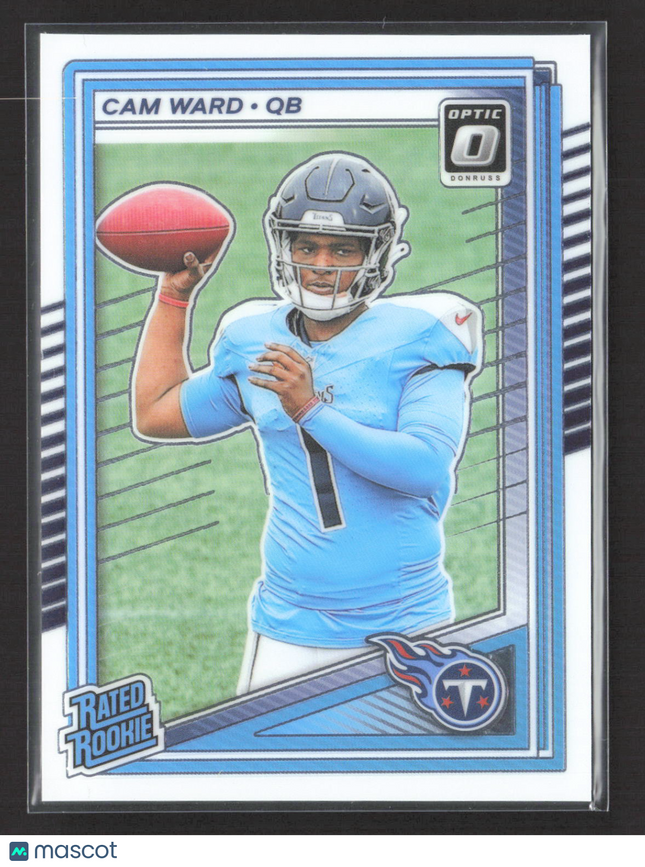 2025 Panini Donruss Optic Football Cam Ward #293