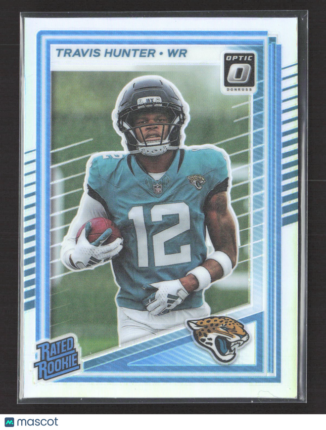 2025 Panini Donruss Optic Prizm Travis Hunter #201