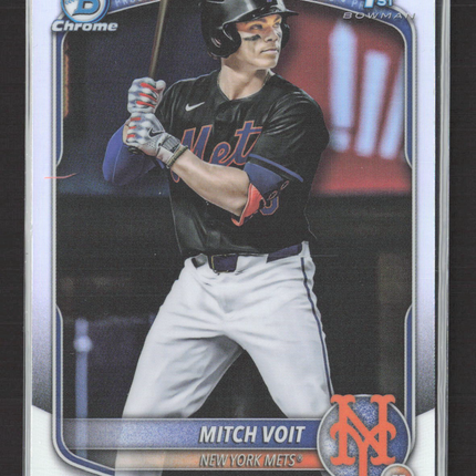 2024 Bowman Chrome Mitch Voit #BDC-71 Refractor