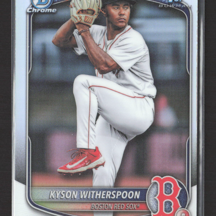 2025 Topps Bowman Chrome Kyson Witherspoon #BDC-29 Refractor