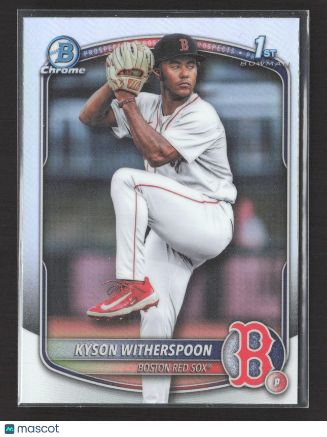 2025 Topps Bowman Chrome Kyson Witherspoon #BDC-29 Refractor