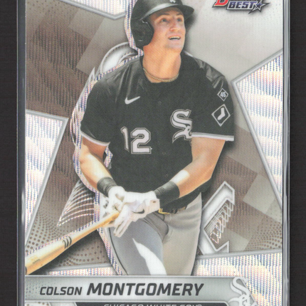2025 Bowman's Best Colson Montgomery #TP-4 Wave