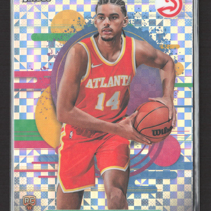 2026 Topps Finest Asa Newell #112 Uncommon RC