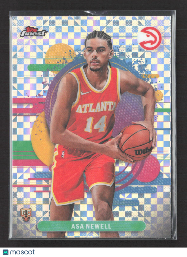2026 Topps Finest Asa Newell #112 Uncommon RC