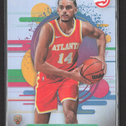 2026 Topps Finest Asa Newell #112 Refractor RC