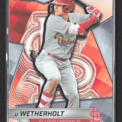 2025 Bowman's Best JJ Wetherholt #TP-14