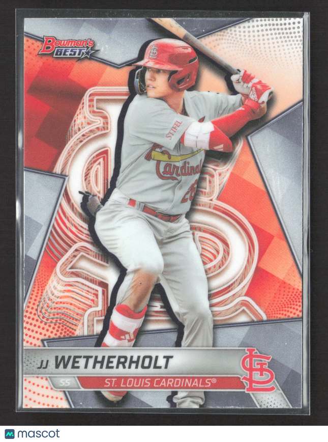 2025 Bowman's Best JJ Wetherholt #TP-14