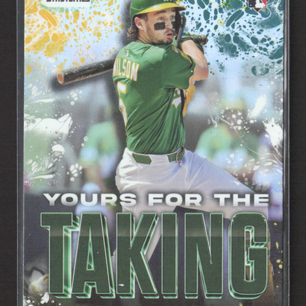 2025 Topps Stadium Club Yours For The Taking Jacob Wilson #YK-6