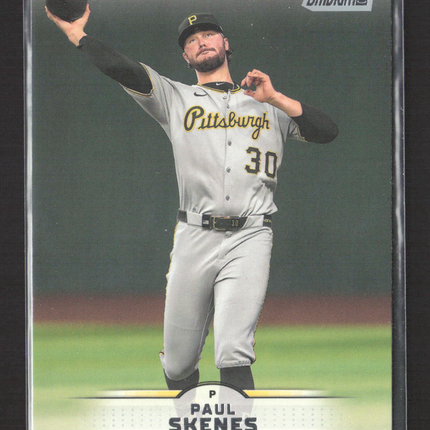 2025 Topps Stadium Club Paul Skenes #105