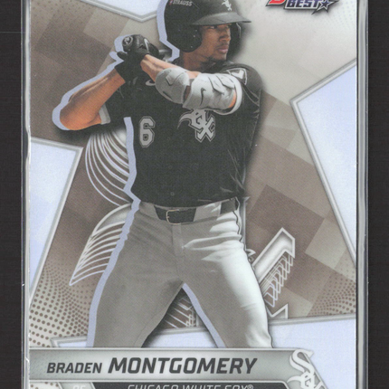 2025 Bowman's Best Braden Montgomery #TP-19 Refractor