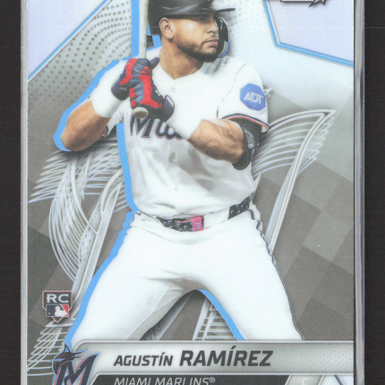 2025 Topps Bowman's Best Agustín Ramirez #16 Refractor RC