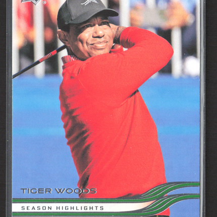 2026 Upper Deck Golf Tiger Woods #41