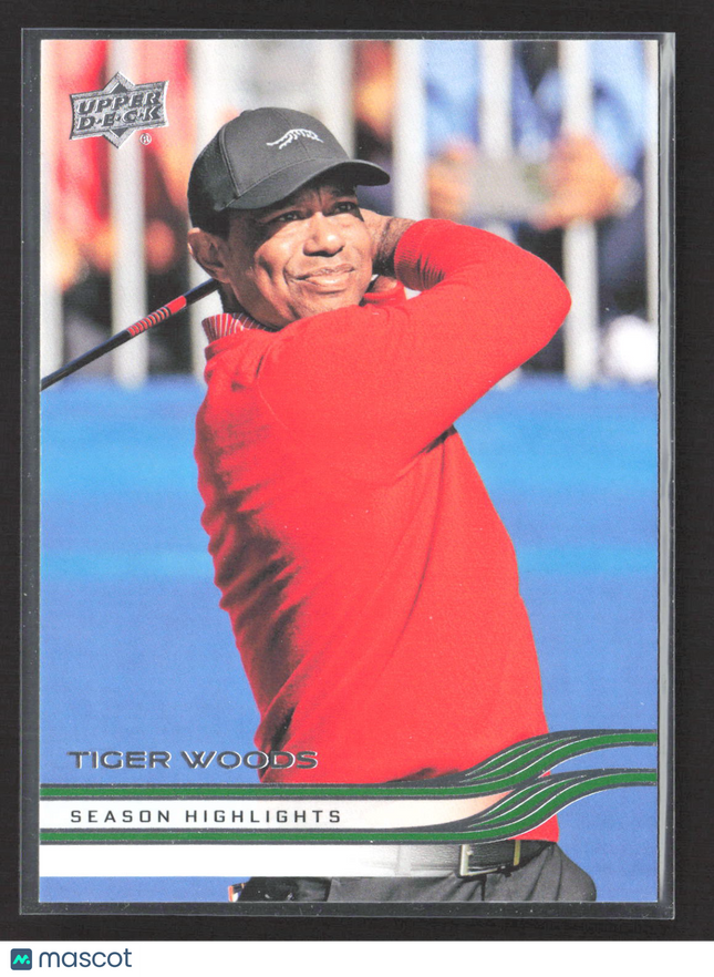 2026 Upper Deck Golf Tiger Woods #41