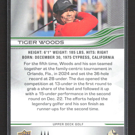 2026 Upper Deck Golf Tiger Woods #41