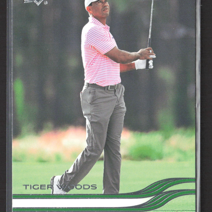 2026 Upper Deck Golf Tiger Woods #1