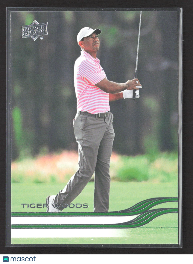 2026 Upper Deck Golf Tiger Woods #1
