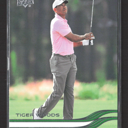 2026 Upper Deck Golf Tiger Woods #1
