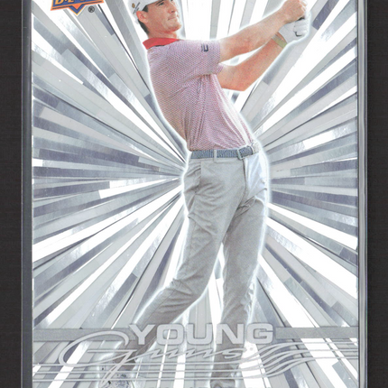 2026 Upper Deck Golf Young Guns Outburst Nick Gabrelcik #118 Silver