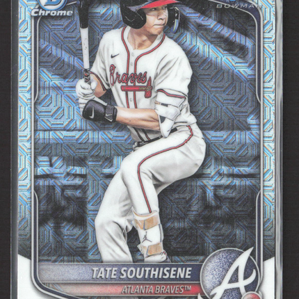 2024 Bowman Chrome Draft Tate Southisene #BDC-70 Mega Box Pattern