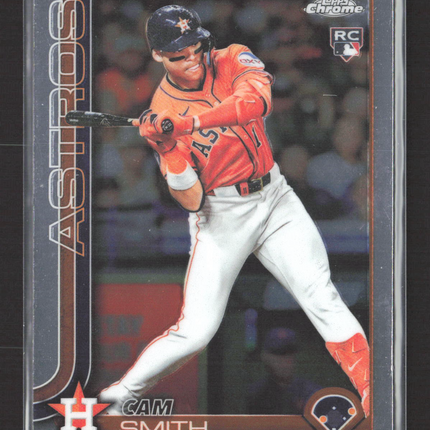2025 Topps Chrome Cam Smith #USC145 RC