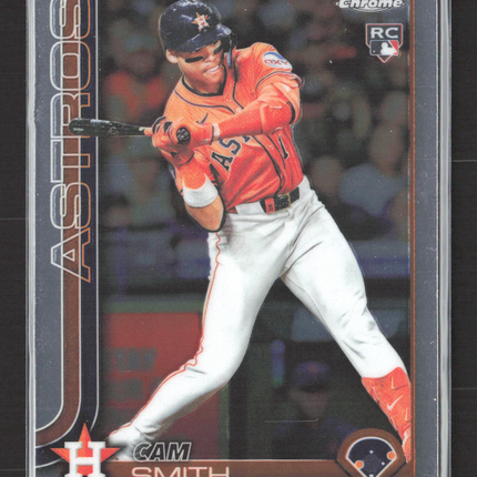 2025 Topps Chrome Cam Smith #USC145 RC