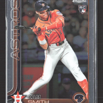 2025 Topps Chrome Update Cam Smith #USC145 RC