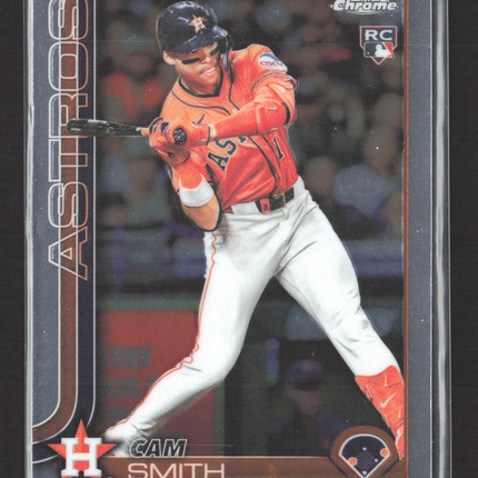 2025 Topps Chrome Cam Smith #USC145 RC