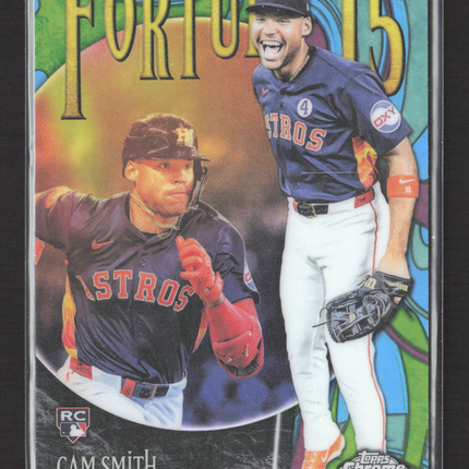 2025 Topps Chrome Fortune 15 Cam Smith #F15-25 RC