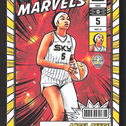 2025 Panini Donruss Net Marvels Angel Reese #20