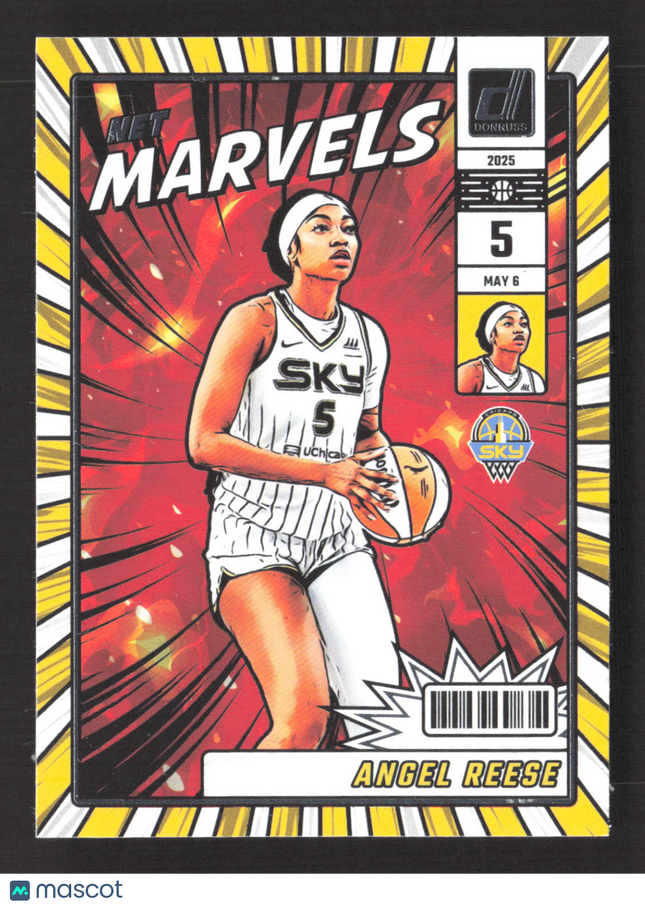 2025 Panini Donruss Net Marvels Angel Reese #20