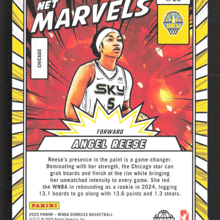 2025 Panini Donruss Net Marvels Angel Reese #20