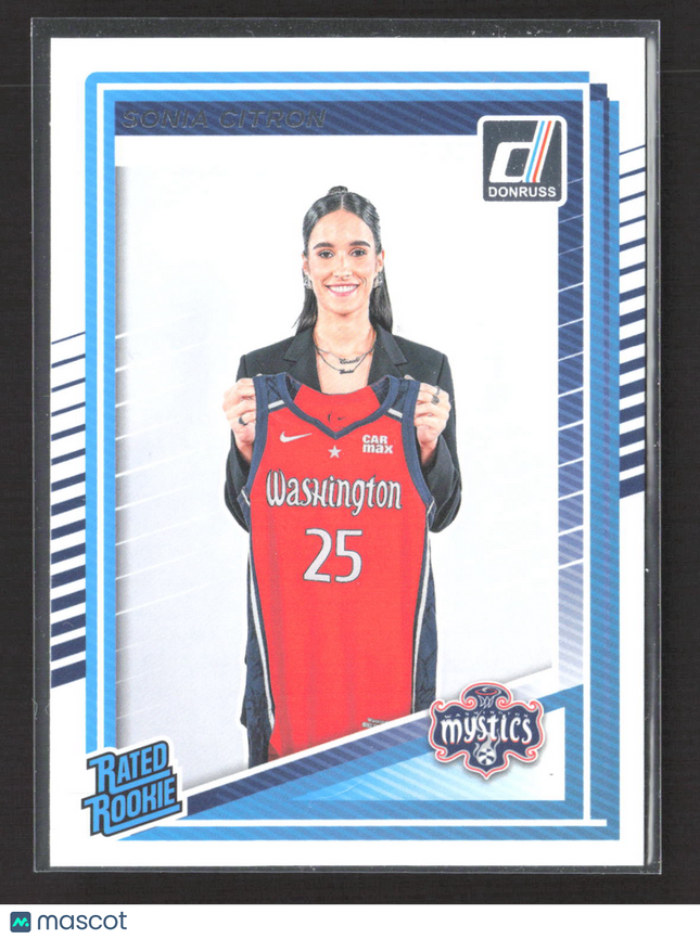 2024 Panini Donruss Sonia Citron #87