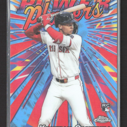 2025 Topps Chrome Power Players Kristian Campbell #PP-27 RC