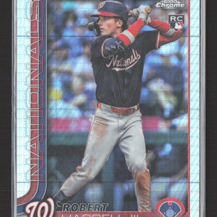 2023 Topps Chrome Robert Hassell III #USC154 RC Prism