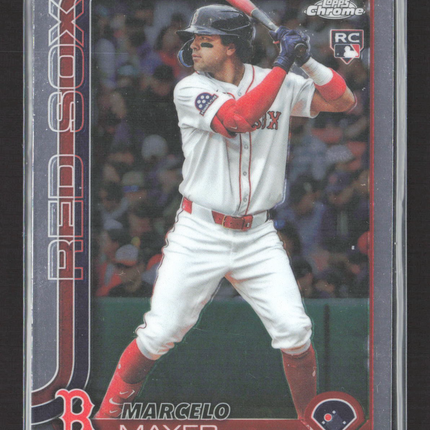 2024 Topps Chrome Marcelo Mayer #USC9 RC