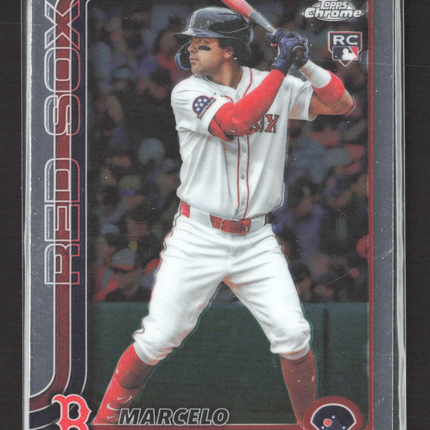 2024 Topps Chrome Marcelo Mayer #USC9 RC