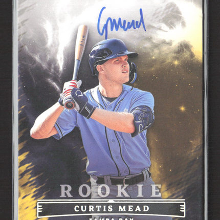 2023 Panini Chronicles Origins Curtis Mead #OPS-CE 04/10 Gold Auto