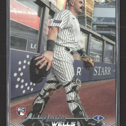 2024 Topps Stadium Club Austin Wells #216 RC