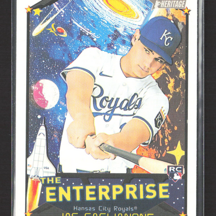 2026 Topps Heritage The Enterprise Jac Caglianone #TE-JCA