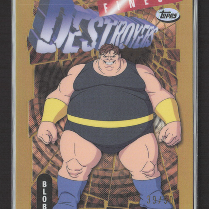 2025 Topps Finest Marvel Destroyers 39/50 #47