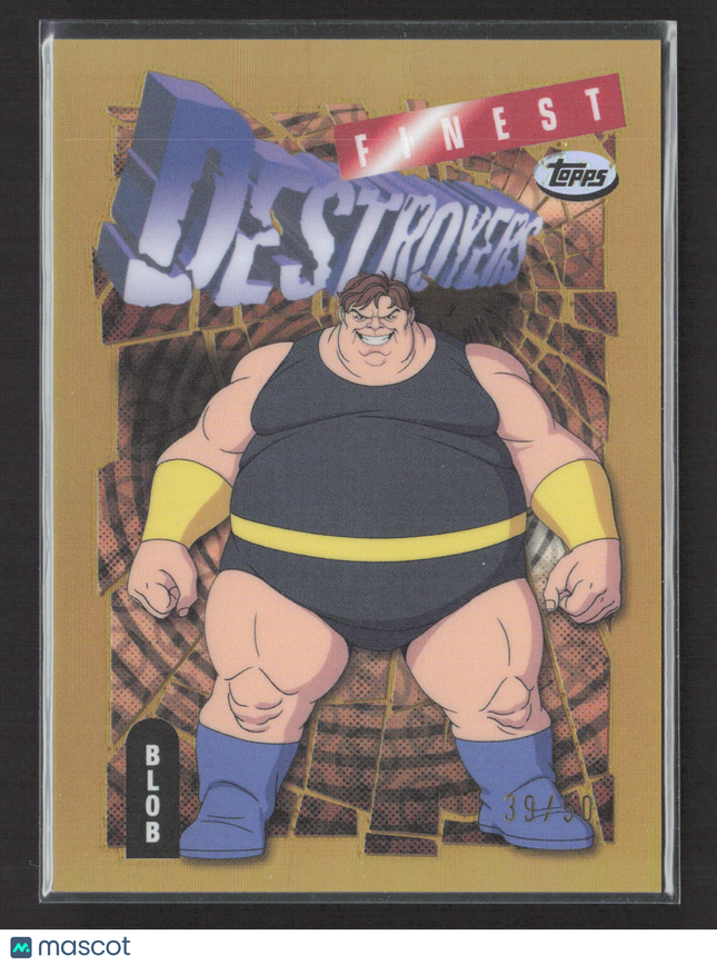 2025 Topps Finest Marvel Destroyers 39/50 #47