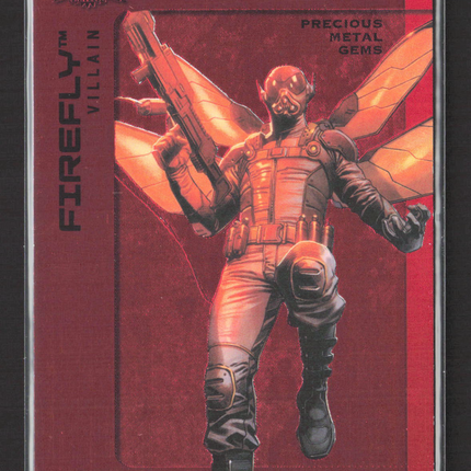 2025 SkyBox Metal Universe Firefly Precious Metal Gems 049/100 Red PMG #182