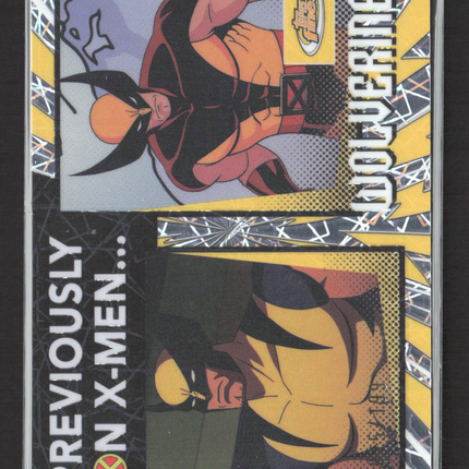 2025 Topps Finest Marvel #PO-3 Wolverine /199