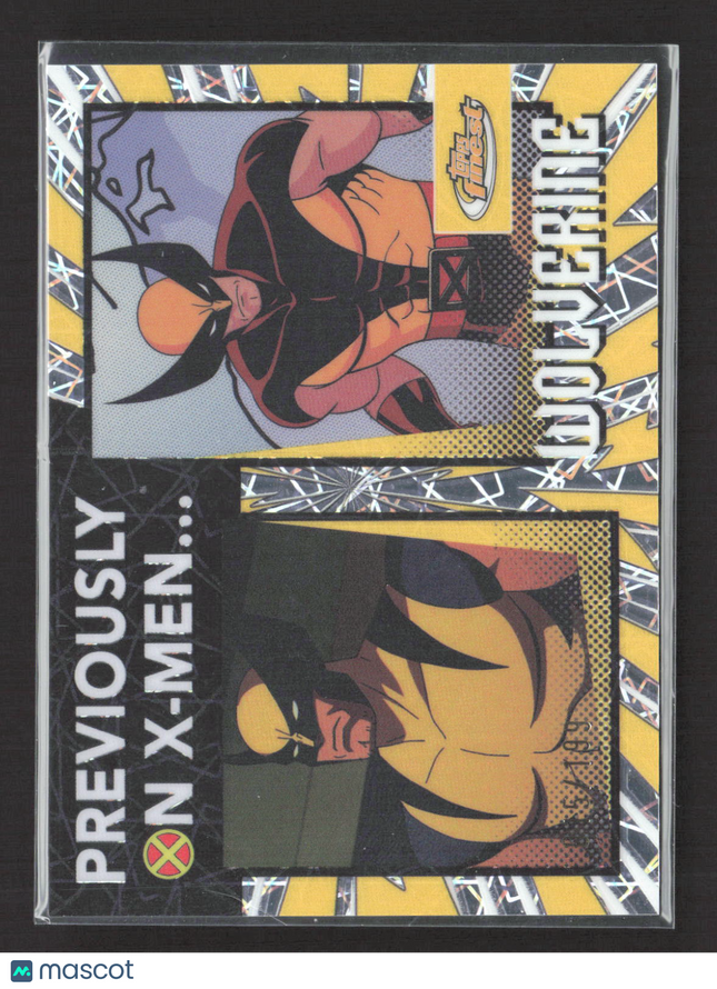 2025 Topps Finest Marvel #PO-3 Wolverine /199