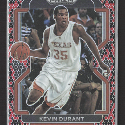 2022 Panini Prizm Draft Picks Kevin Durant #32 Snakeskin