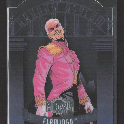 2025 SkyBox Metal Universe Batman Arkham Asylum #AA-40 Flamingo