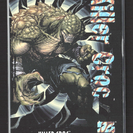 2025 SkyBox Metal Universe Batman 01/50 #Z-17 Killer Croc Detective Rave