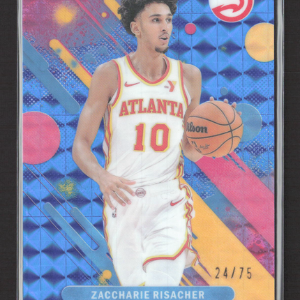 2026 Topps Finest Zaccharie Risacher #48 24/75
