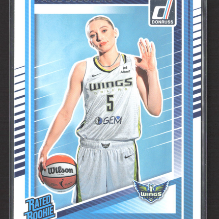 2025 Panini Donruss Paige Bueckers #86